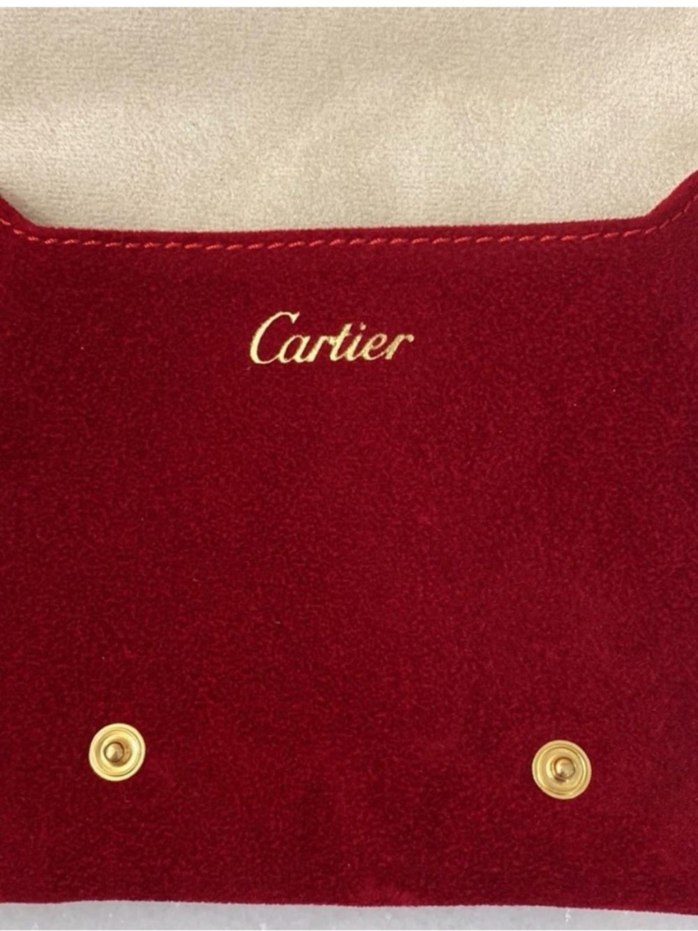 Authentic Cartier Pouch - Picture 4 of 8